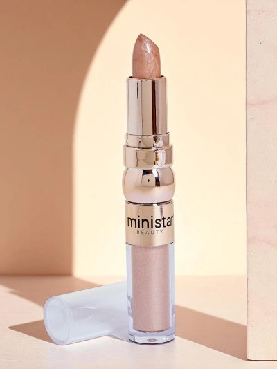 Rozjasňovač na tvár v tyčinke a tekutej forme Pink Radiance