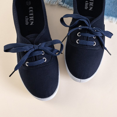 Dámske námornícke tenisky Ramonda so šnurovaním - Obuv