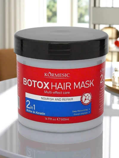 Maska za lase vlažilni Botox & Keratin