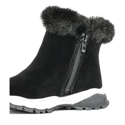 Čierne detské športové topánky Miribel - Obuv