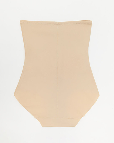 Béžové dámske modelingové nohavičky PLUS SIZE - Spodná bielizeň