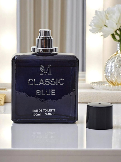 Inšpirovaná eau de parfum Classic Blue pre mužov