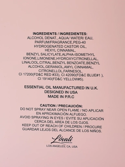 Inšpirovaná parfumovaná voda pre ženy Beauty Pink Rose