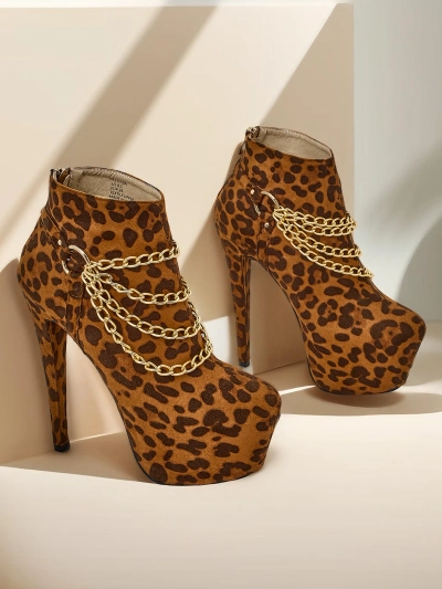 Royalfashion Damske ponozky na stiletto Damesse