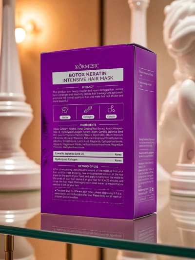 Botox Keratin maska za lase