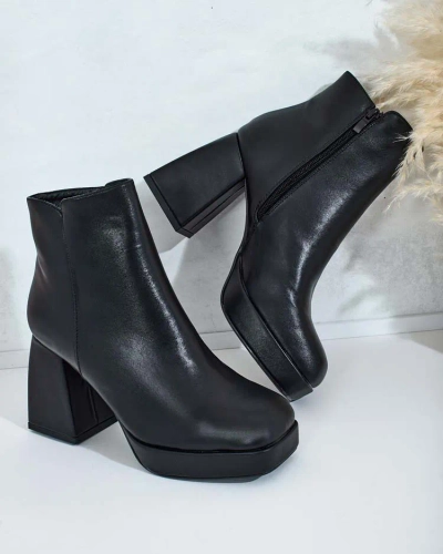 Royalfashion Dámske čižmy Irrona Stiletto