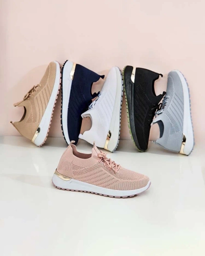 Royalfashion Dámska textilná športová obuv Amgent