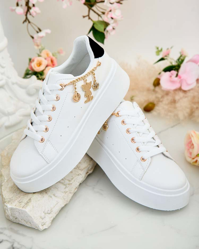 Royalfashion Dámske športové tenisky so zdobením Gones