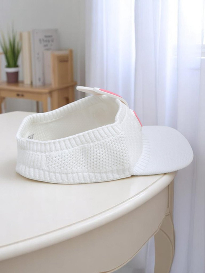 Royalfashion Detský slnečný šilt s ušami králika