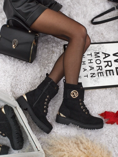 Ženski delavski škornji z okraski Lorice