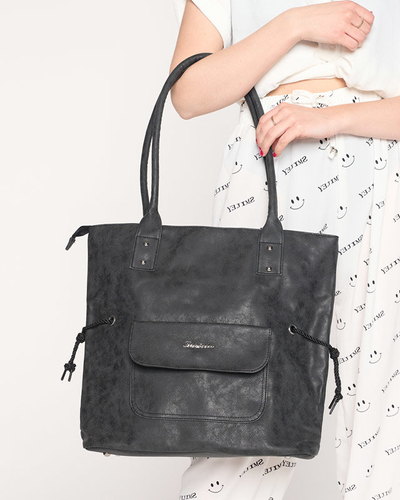 Čierna dámska shopper taška - Doplnky