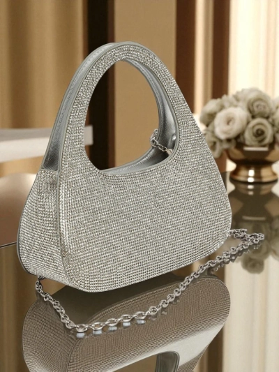 Royalfashion Ženska torbica s cirkoni Myra Quill