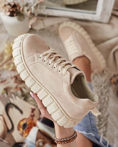 Royalfashion Dámska športová obuv na platforme moon