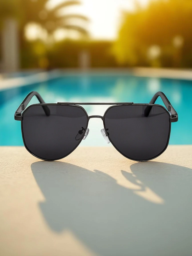 Royalfashion Dámske pilotky slnečné okuliare Avia