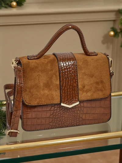 Majhna ženska torbica iz eko usnja Tesic