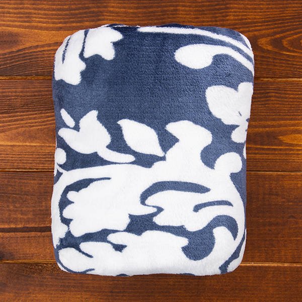 Modrá deka deka 160x200- Deky