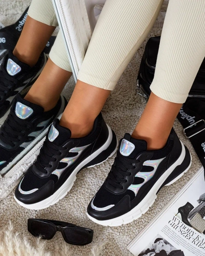 Royalfashion Dámske športové tenisky na platforme Amtres