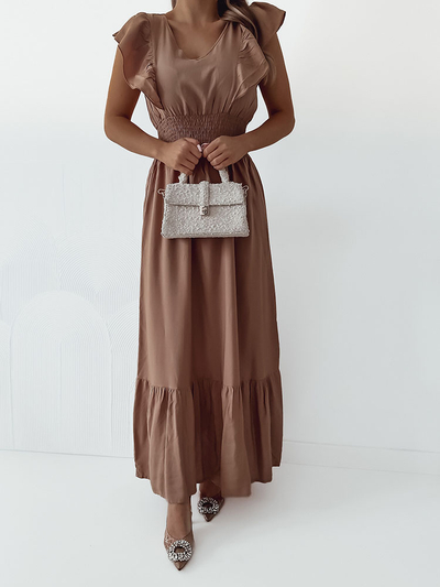 Royalfashion Dámske midi šaty