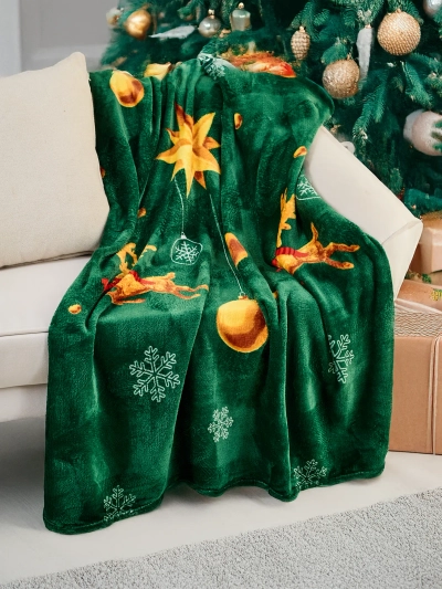 Royalfashion Vianočná deka 200x220