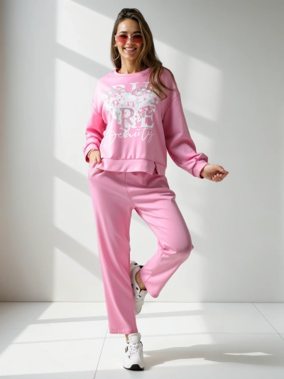 Royalfashion Dámsky viskózový set s potlačou