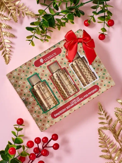 Luxelux Vianočný sprchový a umývací set 50 ml