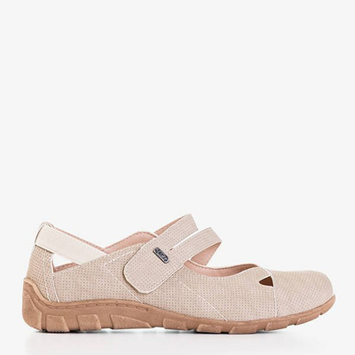 Hnedé dámske nízke topánky Perte - Obuv