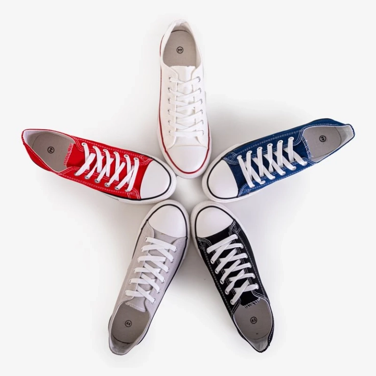 OUTLET Pánske tenisky Navy blue Lucan - Obuv