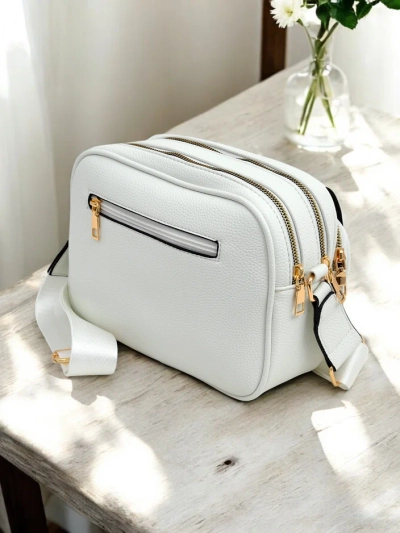 Royalfashion Univerzálna oválna taška z eko kože