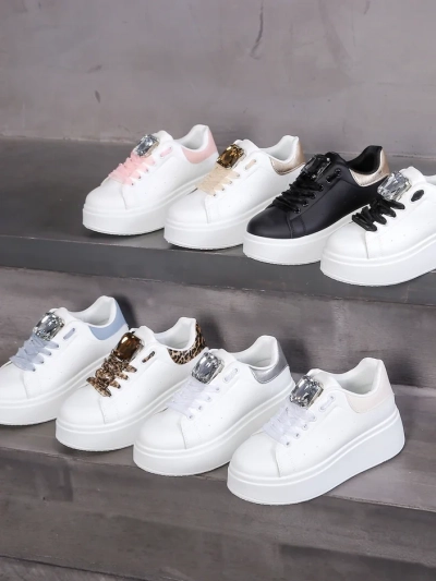 Royalfashion Dámske športové tenisky na platforme Safirrat