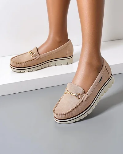 Royalfashion Elegantné dámske loafers Borne