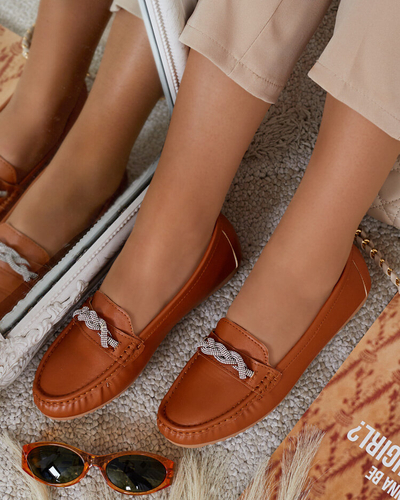 Royalfashion Elegantné dámske mokasíny Xoppe