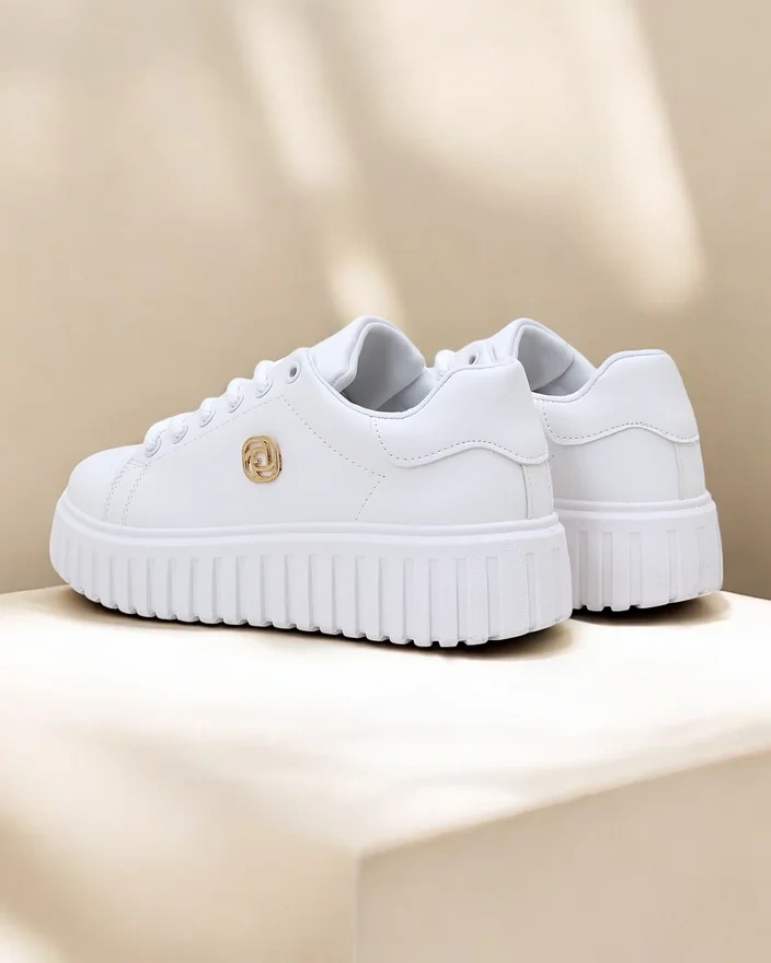 Royalfashion Dámske platformové tenisky Zolio