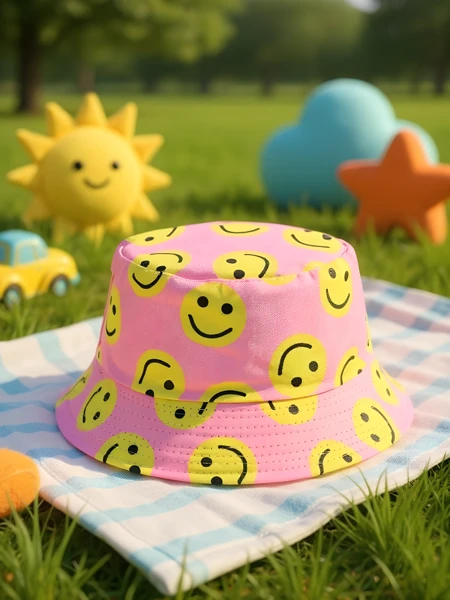 Royalfashion Detský klobúk Color Splash Bucket