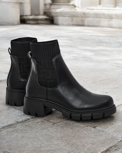 Dámske slip-on členkové topánky Royalfashion Domix