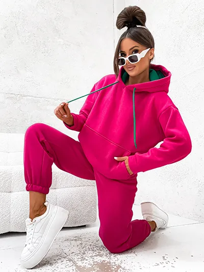 Royalfashion Bavlnená dámska mikinová súprava