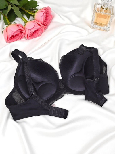 Royalfashion Dámska push-up podprsenka s čipkou Coco Lift