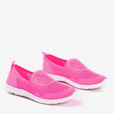 Dámská sportovní obuv Neon pink - na Boreia - Footwear 1