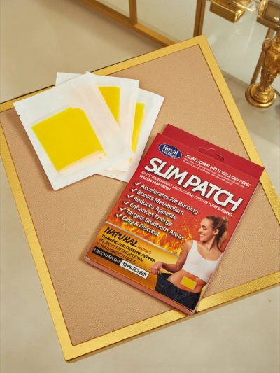 Obliži za podporo izgorevanju maščob