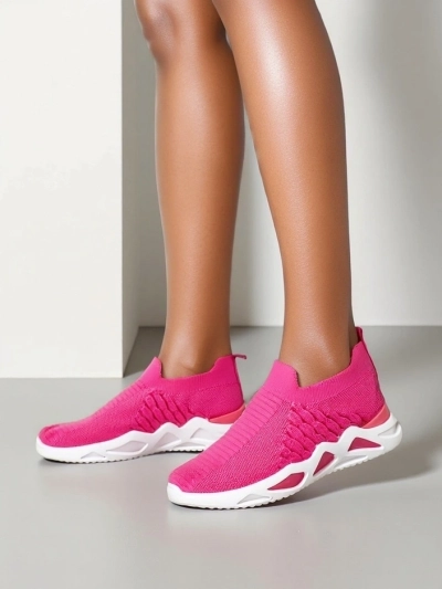 Royalfashion dámske sneakersy na slip-on s rhinestoneovými ozdobami Elavises