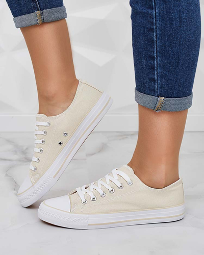 Royalfashion Dámske klasické šnurovacie tenisky Ogisea