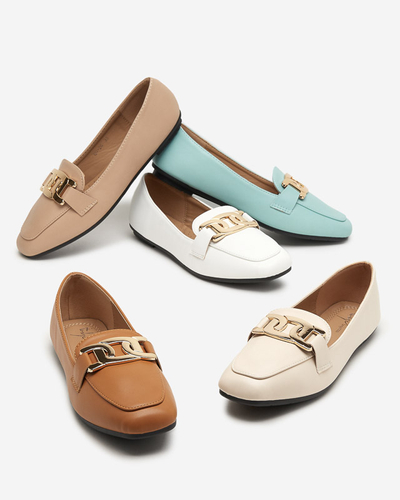 Dámske ťavie mokasíny Melukia - Topánky