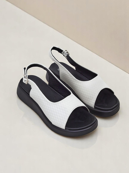 Royalfashion Ženski sandali na debelejšem podplatu Riva