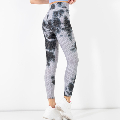 Šedé tréningové legíny - Oblečenie