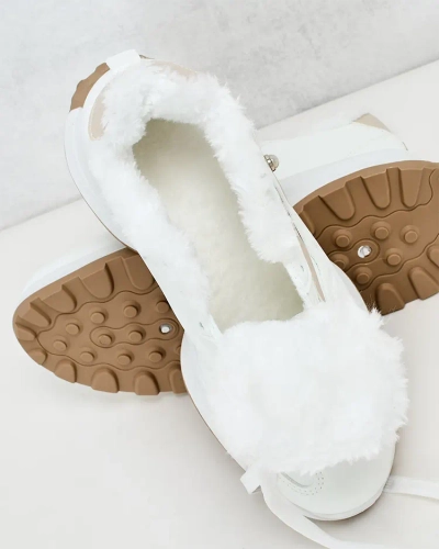 Royalfashion Dámske zateplené tenisky Terib