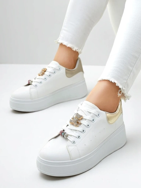 Royalfashion Dámske platformové tenisky Nendal