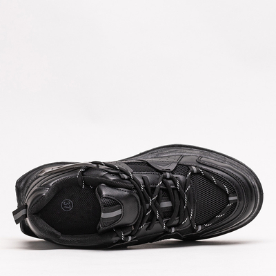 Čierne dámske športové tenisky Toshian - Obuv