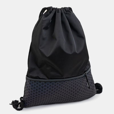 Dámsky batoh s čiernou taškou a reflexnou potlačou - Príslušenstvo