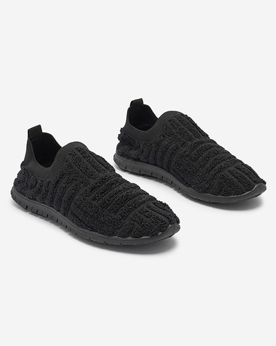 Čierne dámske športové tenisky Kerliv- Obuv