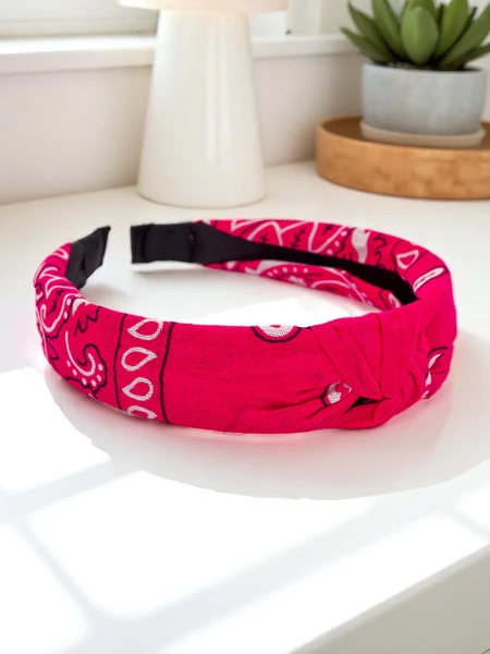 Royalfashion Vzorovaná čelenka do vlasov Lena