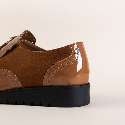 Dámske topánky s ťavými strapcami Balei - Obuv